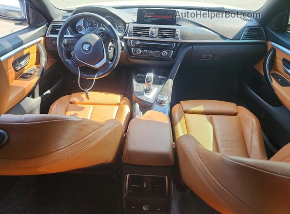 WBA4J3C51JBG90595 2018 BMW 4 SERIES Белый Вид панели приборов
