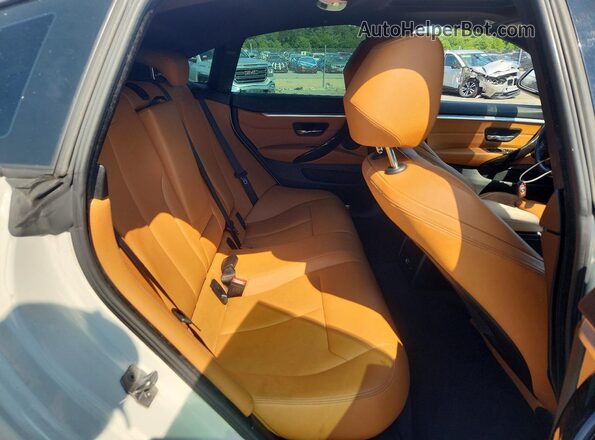WBA4J3C51JBG90595 2018 BMW 4 SERIES Белый Вид задних сидений