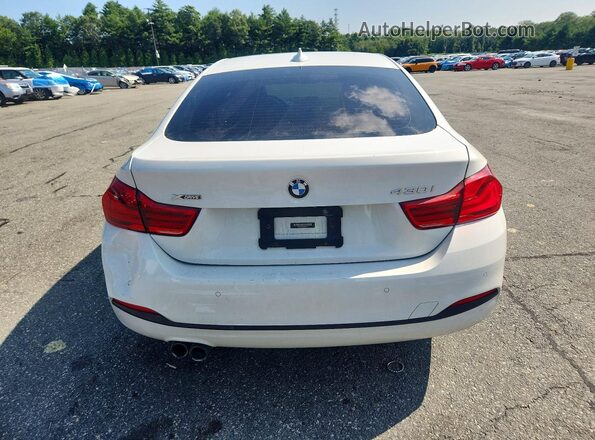 WBA4J3C51JBG90595 2018 BMW 4 SERIES Белый Вид сзади