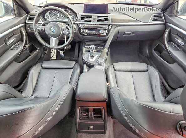 WBA4J3C53KBL07917 2019 BMW 4 SERIES Silver წინა პანელის ხედი