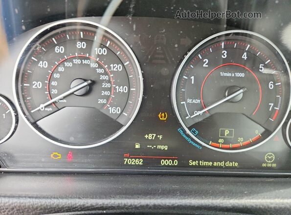 WBA4J3C53KBL07917 2019 BMW 4 SERIES Silver ხელსაწყოთა პანელის ხედი