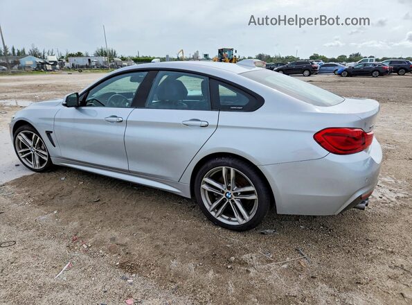 WBA4J3C53KBL07917 2019 BMW 4 SERIES Silver უკანა მარცხენა