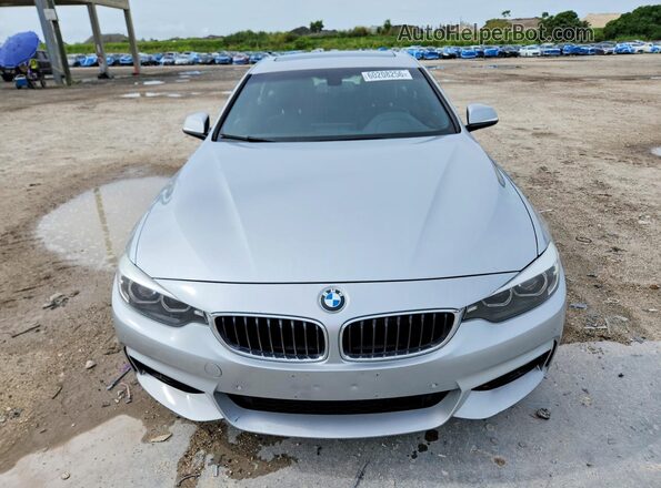 WBA4J3C53KBL07917 2019 BMW 4 SERIES Silver წინა ხედი