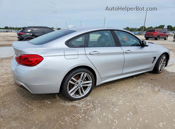 WBA4J3C53KBL07917 2019 BMW 4 SERIES Silver უკანა მარჯვენა