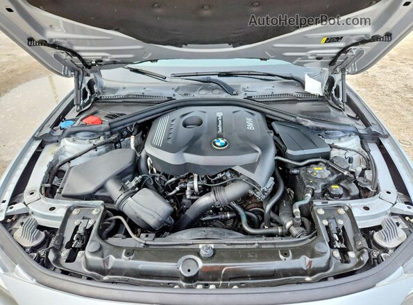 WBA4J3C53KBL07917 2019 BMW 4 SERIES Silver უკანა სალონის ხედი