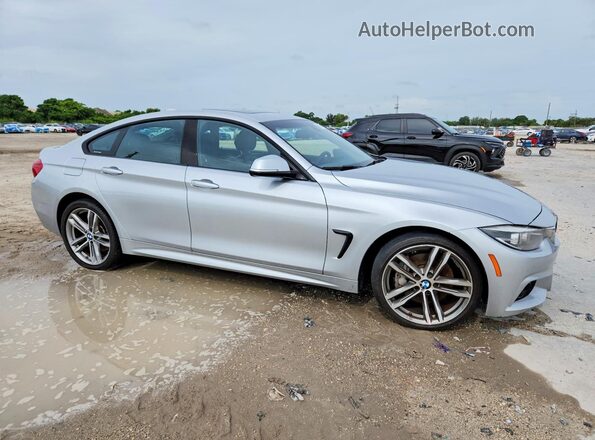 WBA4J3C53KBL07917 2019 BMW 4 SERIES Silver წინა მარჯვენა