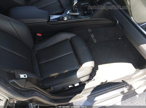 WBA4J3C53KBL08548 2019 BMW 4 SERIES Черный Вид салона спереди