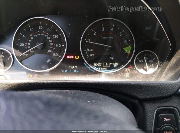 WBA4J3C53KBL08548 2019 BMW 4 SERIES Черный Вид задних сидений