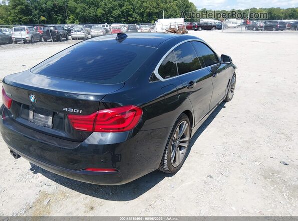 WBA4J3C53KBL08548 2019 BMW 4 SERIES Черный Задняя правая четверть