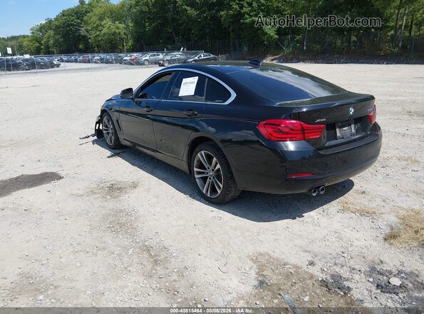 WBA4J3C53KBL08548 2019 BMW 4 SERIES Черный Задняя левая четверть