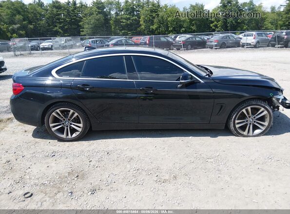 WBA4J3C53KBL08548 2019 BMW 4 SERIES Черный Панорамный вид салона 360°