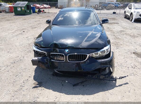 WBA4J3C53KBL08548 2019 BMW 4 SERIES Черный Вид задней части салона