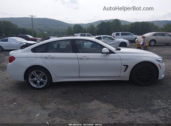 WBA4J3C55JBL04063 2018 BMW 4 SERIES Белый Вид задней части салона