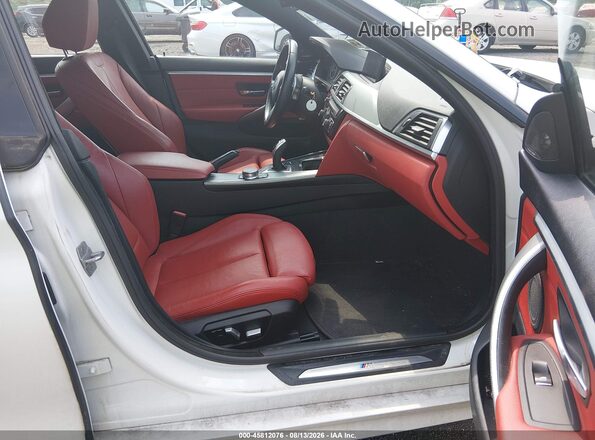 WBA4J3C55JBL04063 2018 BMW 4 SERIES Белый Вид салона спереди