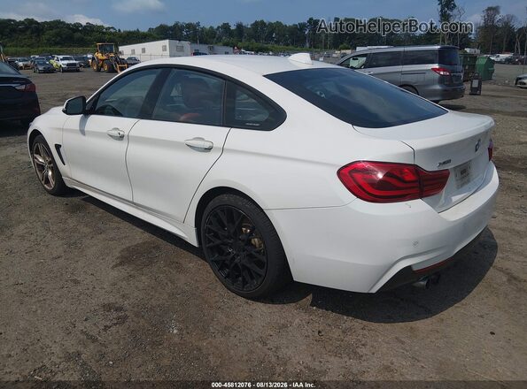 WBA4J3C55JBL04063 2018 BMW 4 SERIES Белый Задняя левая четверть
