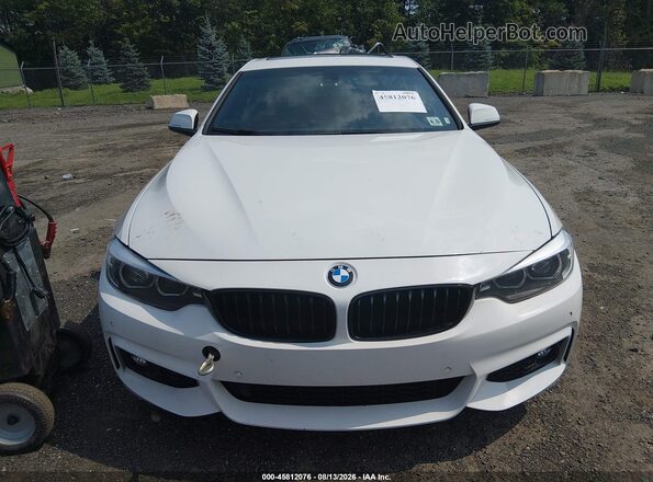 WBA4J3C55JBL04063 2018 BMW 4 SERIES Белый Вид щитка приборов