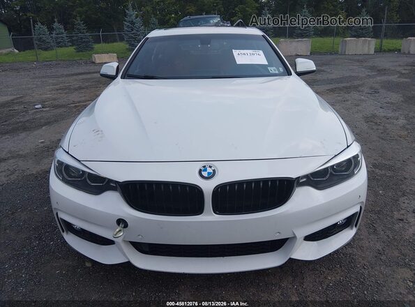 WBA4J3C55JBL04063 2018 BMW 4 SERIES Белый Вид спереди