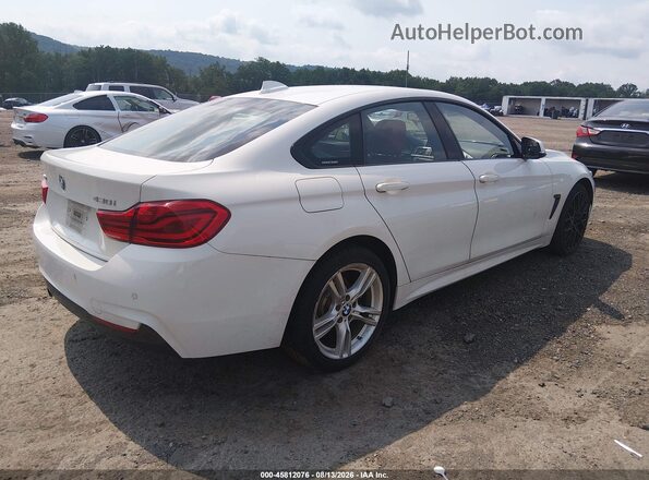 WBA4J3C55JBL04063 2018 BMW 4 SERIES Белый Задняя правая четверть