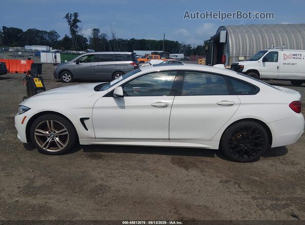 WBA4J3C55JBL04063 2018 BMW 4 SERIES Белый Панорамный вид салона 360°