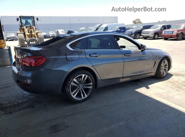 WBA4J3C55KBL07174 2019 BMW 4 SERIES Серый Задняя правая четверть