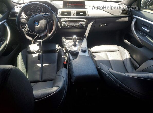 WBA4J3C55KBL07174 2019 BMW 4 SERIES Серый Вид панели приборов
