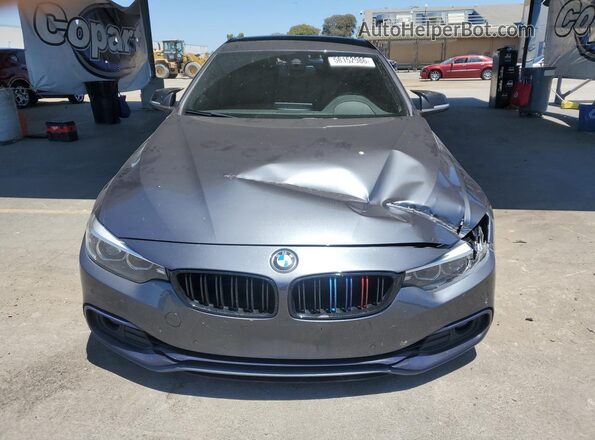 WBA4J3C55KBL07174 2019 BMW 4 SERIES Серый Вид спереди