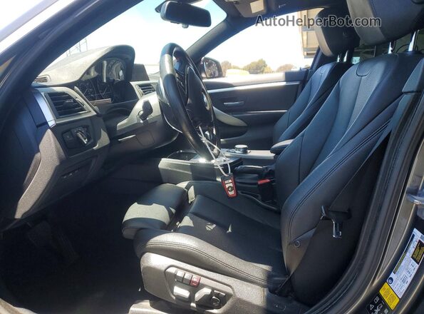 WBA4J3C55KBL07174 2019 BMW 4 SERIES Серый Вид салона спереди