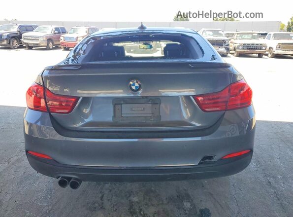 WBA4J3C55KBL07174 2019 BMW 4 SERIES Серый Вид сзади