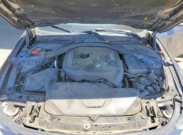 WBA4J3C55KBL07174 2019 BMW 4 SERIES Серый Вид задней части салона