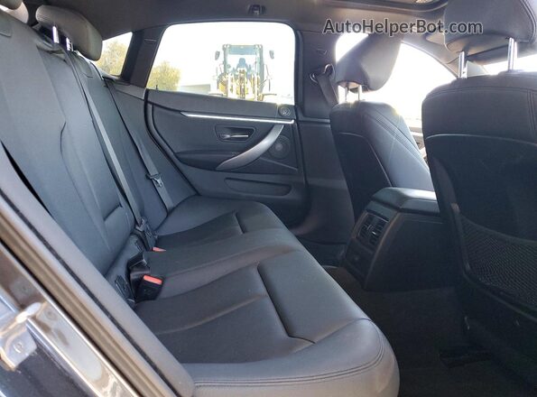 WBA4J3C55KBL07174 2019 BMW 4 SERIES Серый Вид задних сидений