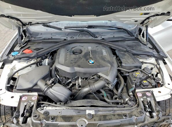 WBA4J3C57JBG96434 2018 BMW 4 SERIES White უკანა სალონის ხედი