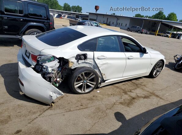 WBA4J3C59JBG91963 2018 BMW 4 SERIES White უკანა მარჯვენა