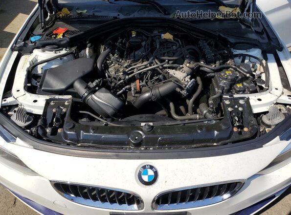 WBA4J3C59JBG91963 2018 BMW 4 SERIES White უკანა სალონის ხედი
