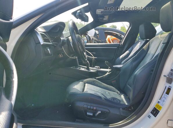 WBA4J3C59JBG91963 2018 BMW 4 SERIES White წინა სალონის ხედი