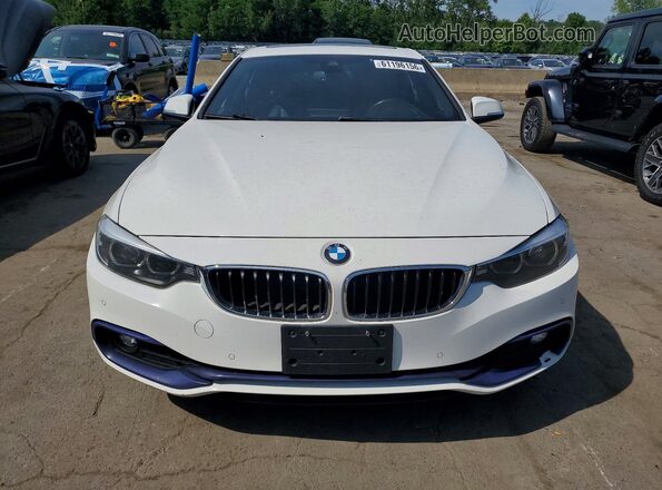 WBA4J3C59JBG91963 2018 BMW 4 SERIES White წინა ხედი