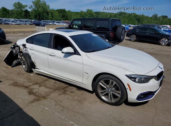 WBA4J3C59JBG91963 2018 BMW 4 SERIES White წინა მარჯვენა