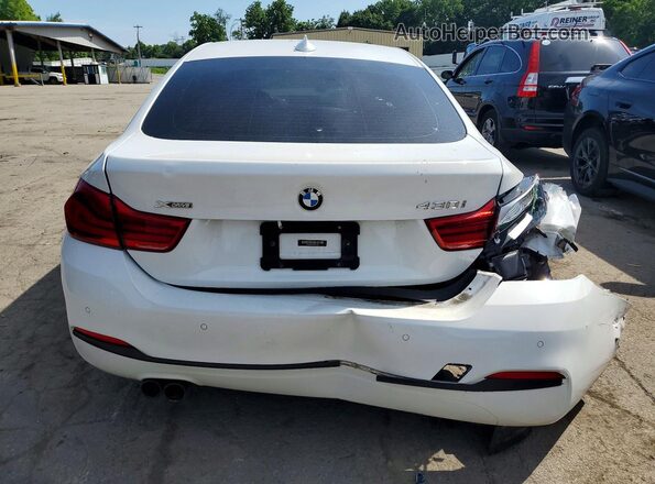 WBA4J3C59JBG91963 2018 BMW 4 SERIES White უკანა ხედი