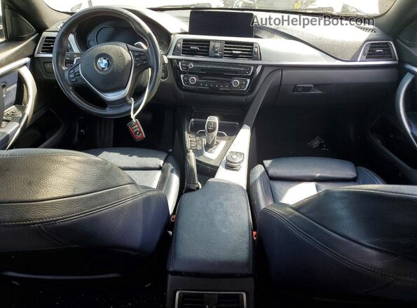 WBA4J3C59JBG91963 2018 BMW 4 SERIES White წინა პანელის ხედი