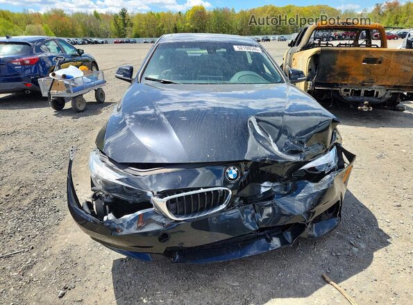 WBA4J3C59JBG95009 2018 BMW 4 SERIES Black წინა ხედი