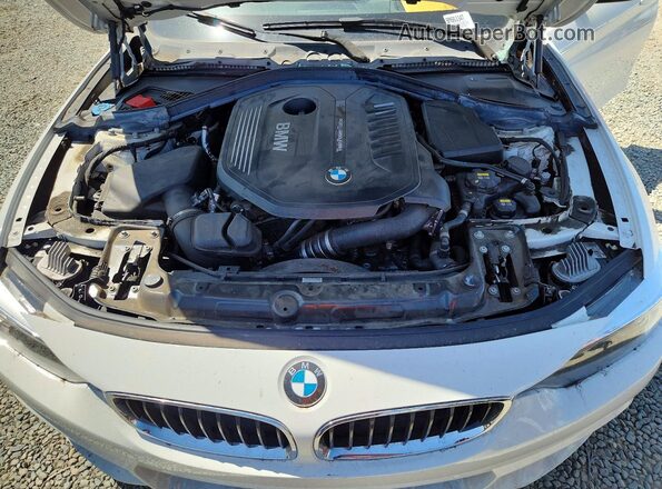 WBA4J5C51KBM66334 2019 BMW 4 SERIES White Rear interior view