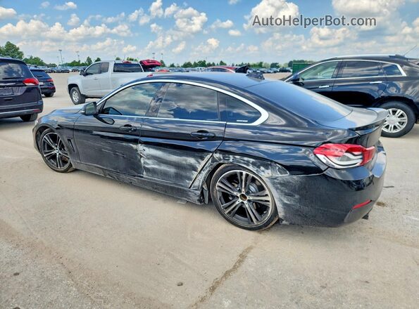 WBA4J5C52KBU79061 2019 BMW 4 SERIES Black Задня ліва чверть