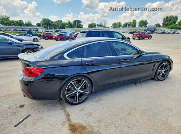 WBA4J5C52KBU79061 2019 BMW 4 SERIES Black Задня права чверть