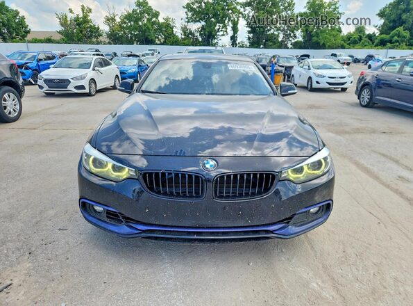 WBA4J5C52KBU79061 2019 BMW 4 SERIES Black Вид спереду