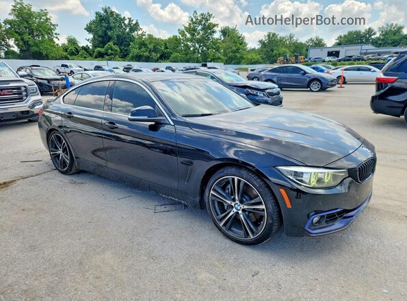 WBA4J5C52KBU79061 2019 BMW 4 SERIES Black Передня права чверть