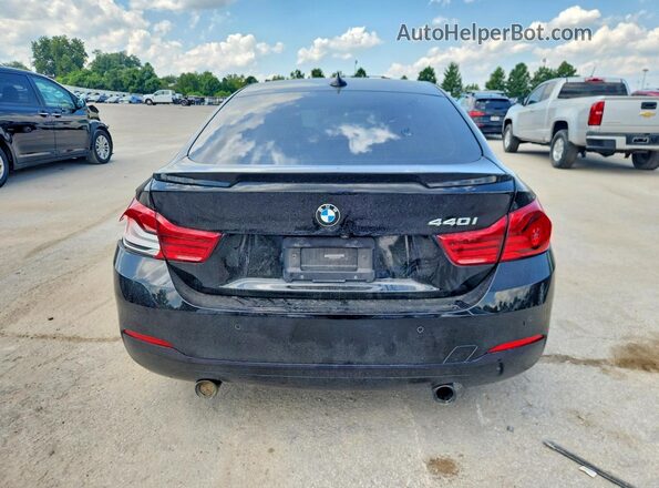 WBA4J5C52KBU79061 2019 BMW 4 SERIES Black Вид ззаду