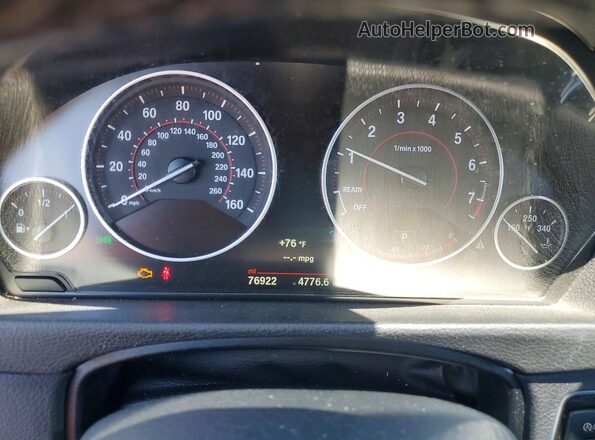 WBA4J5C59JBF06337 2018 BMW 4 SERIES Charcoal Вид щитка приладів