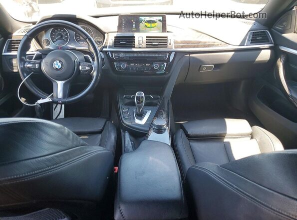 WBA4J5C59JBF06337 2018 BMW 4 SERIES Charcoal Вид панелі приладів