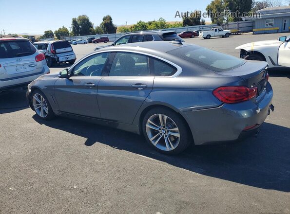 WBA4J5C59KBU79073 2019 BMW 4 SERIES Gray უკანა მარცხენა