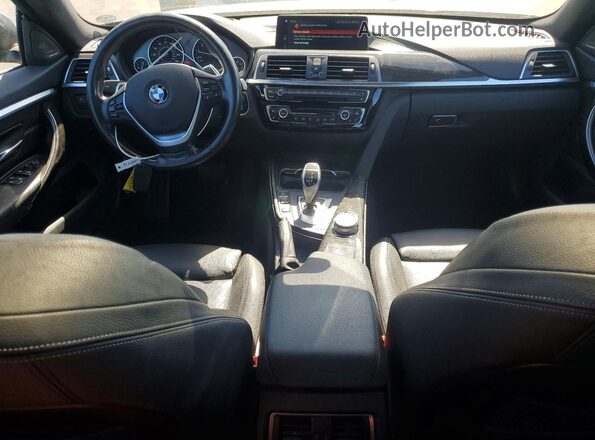 WBA4J5C59KBU79073 2019 BMW 4 SERIES Gray წინა პანელის ხედი