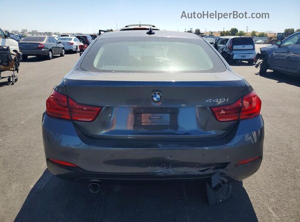 WBA4J5C59KBU79073 2019 BMW 4 SERIES Gray უკანა ხედი